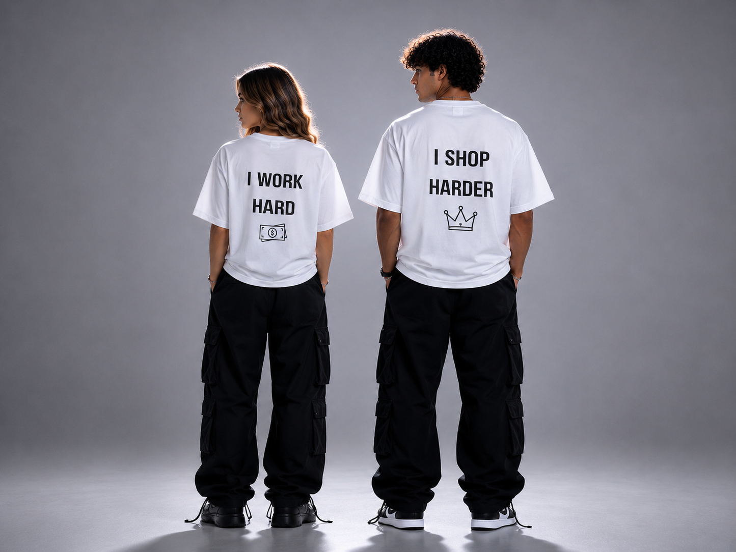 T-Shirt — Matching Couples Graphic Tee