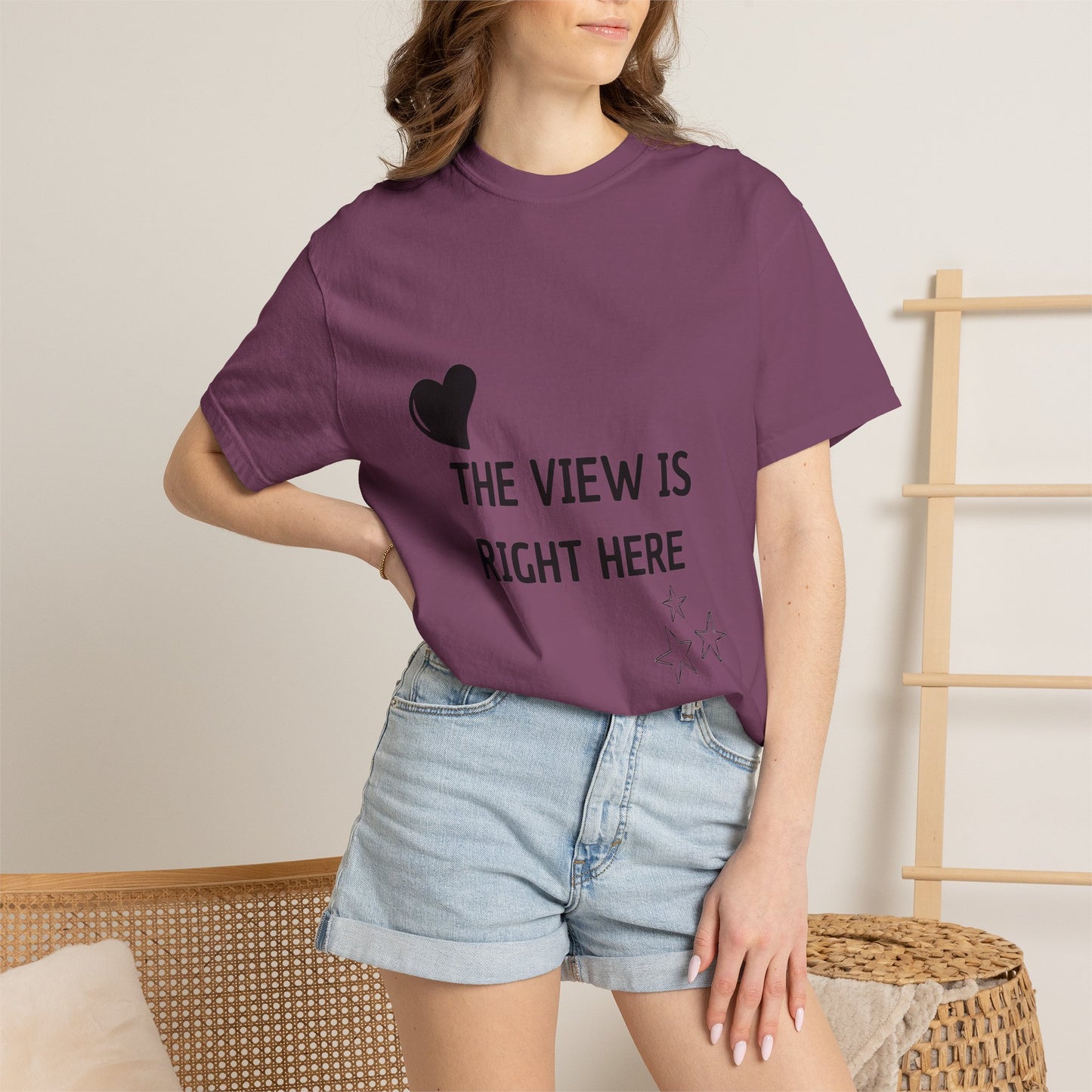 Couple T-Shirt — Matching His & Hers Romantic Tee for Couples