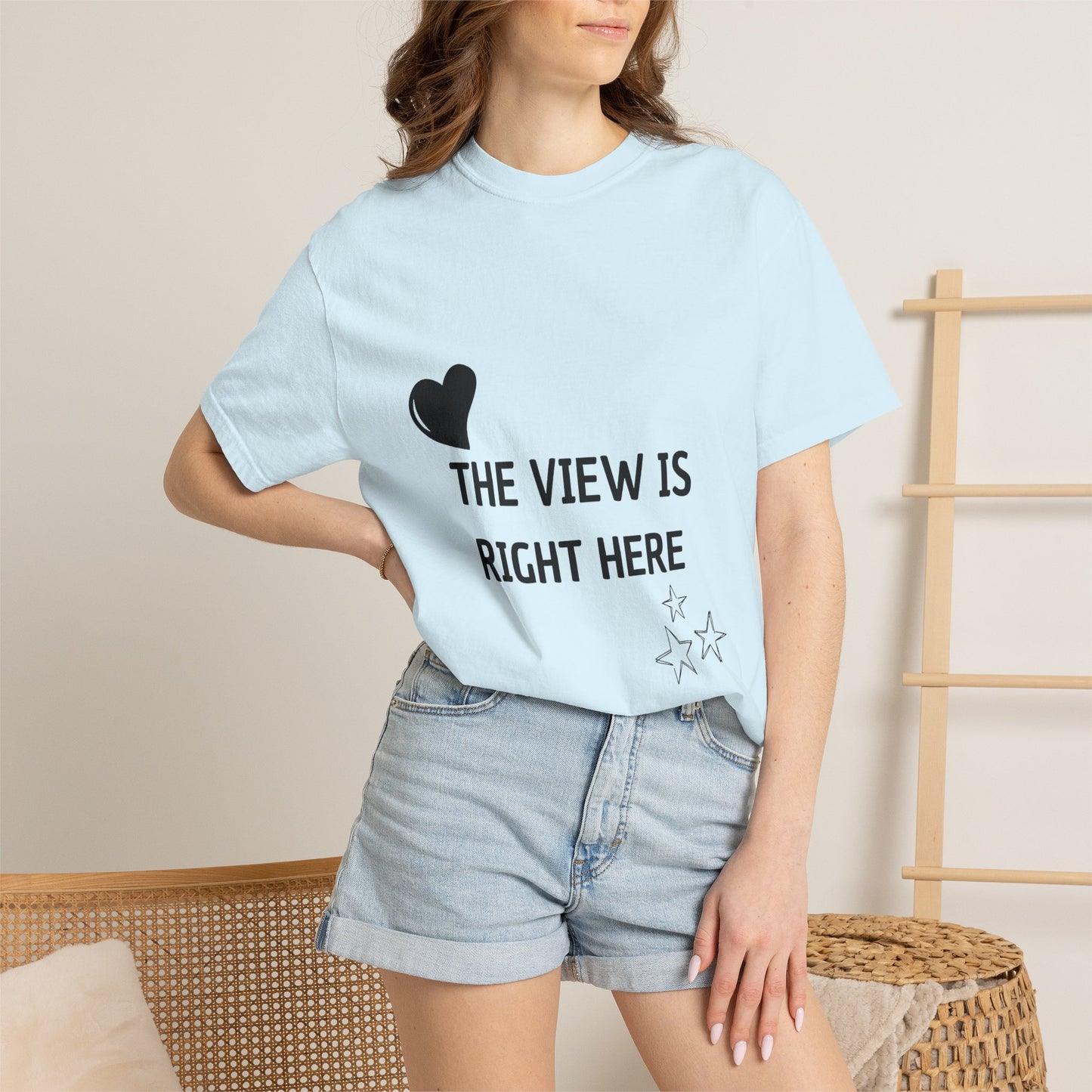Couple T-Shirt — Matching His & Hers Romantic Tee for Couples
