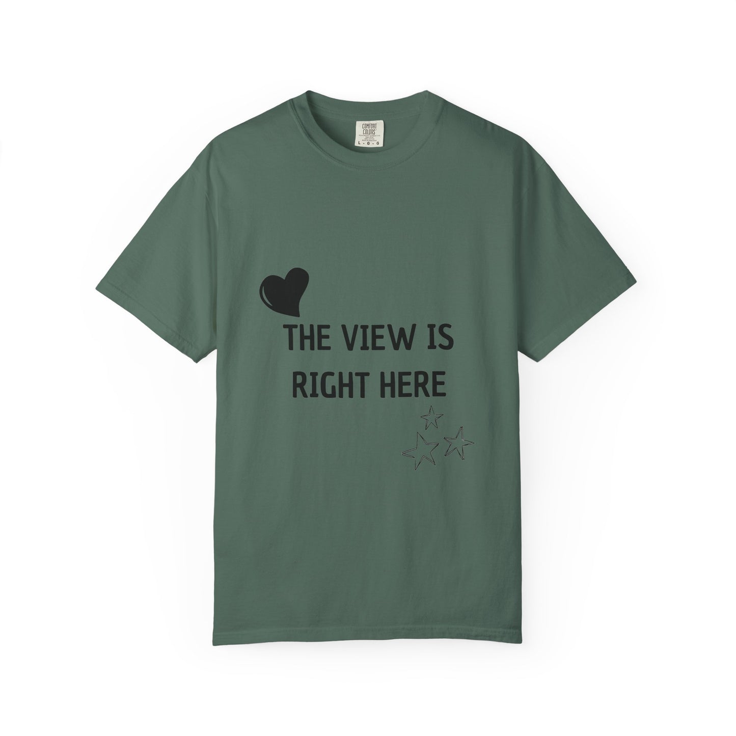 Couple T-Shirt — Matching His & Hers Romantic Tee for Couples