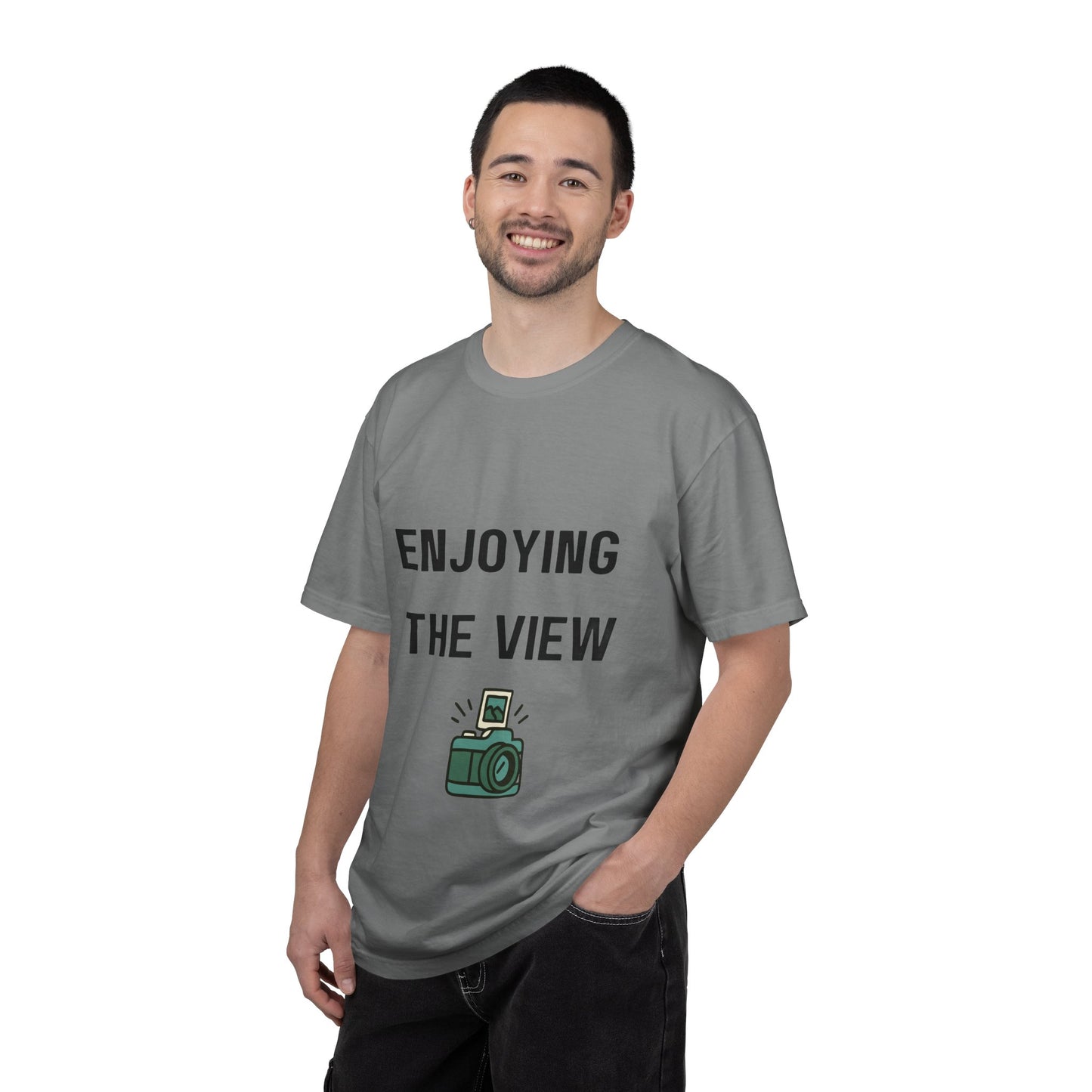 Couple T-Shirt — Matching His & Hers Romantic Tee for Couples