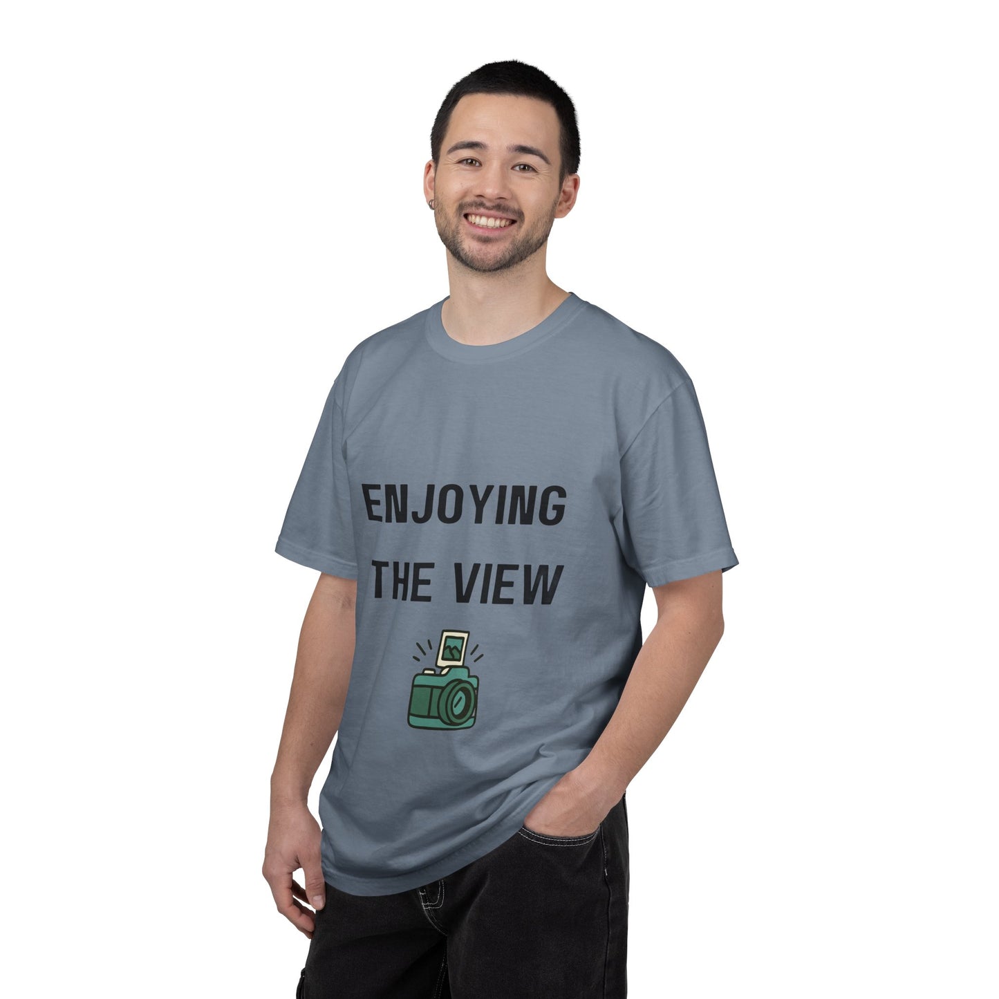 Couple T-Shirt — Matching His & Hers Romantic Tee for Couples