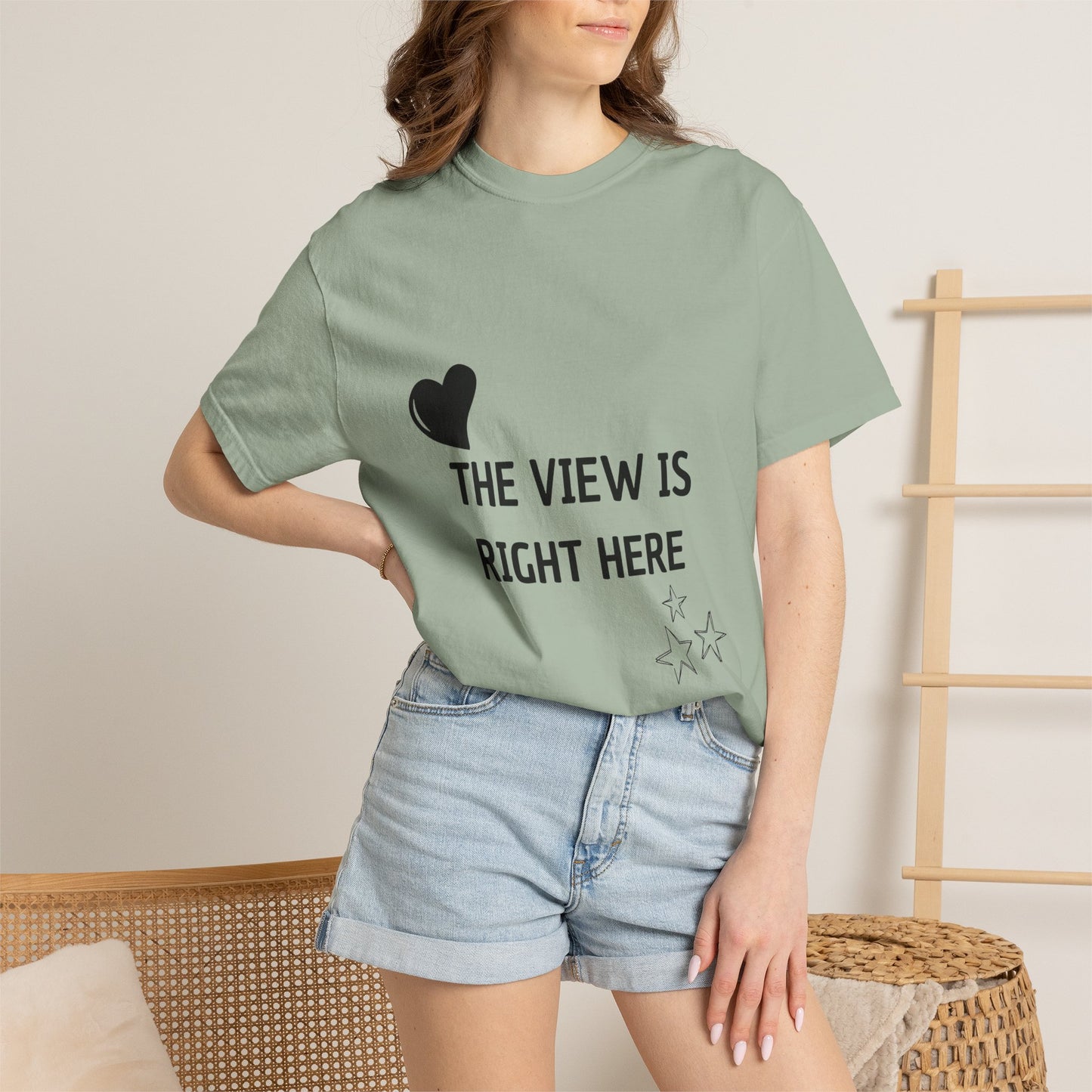Couple T-Shirt — Matching His & Hers Romantic Tee for Couples