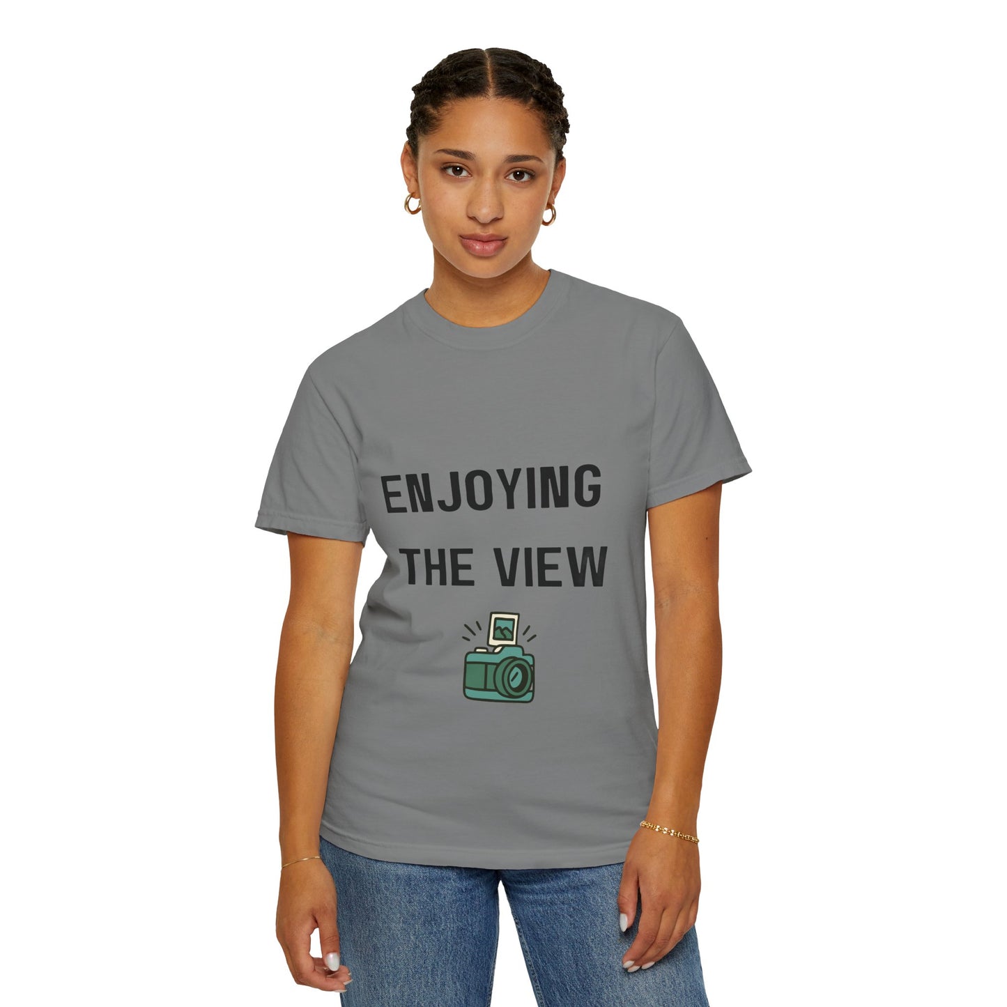 Couple T-Shirt — Matching His & Hers Romantic Tee for Couples