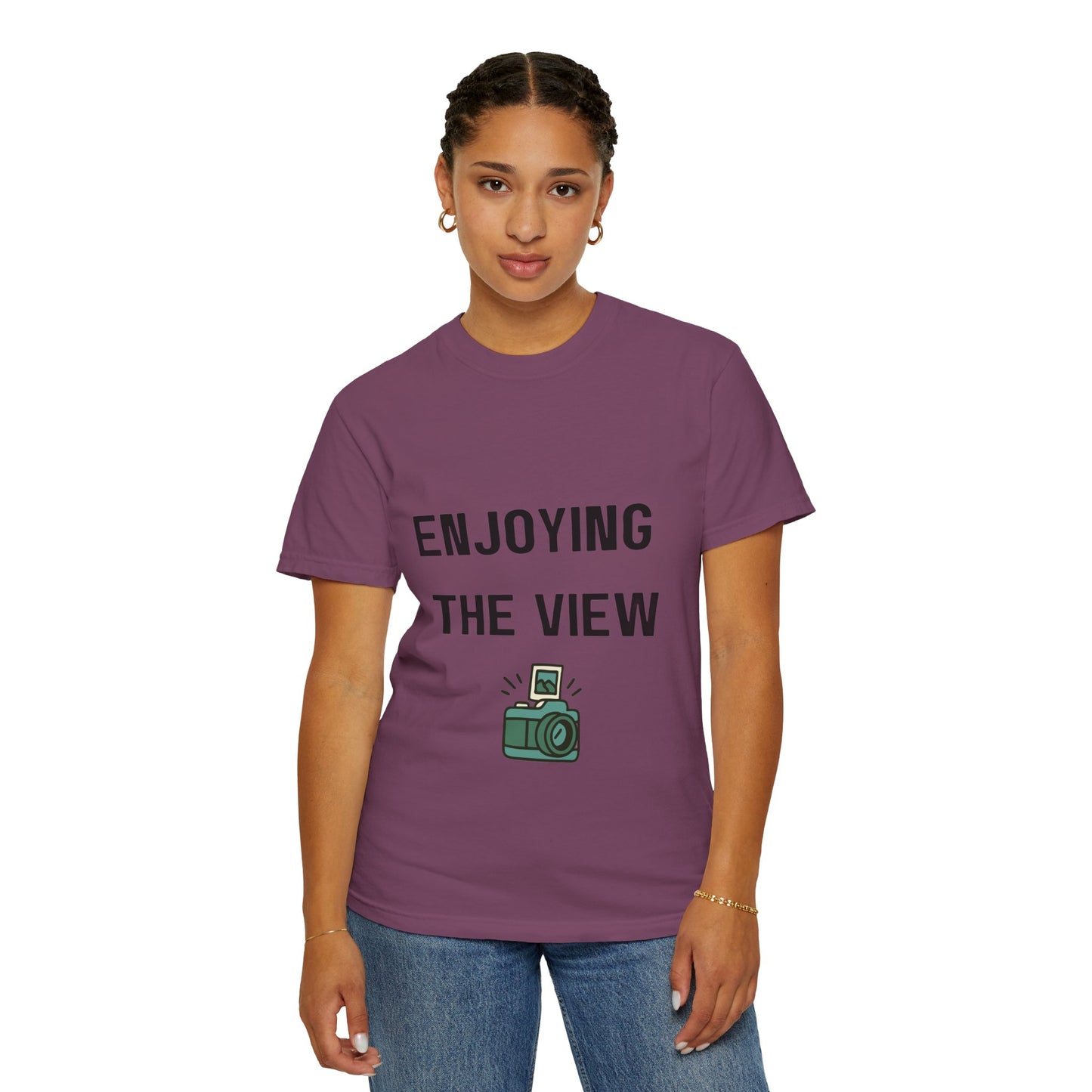 Couple T-Shirt — Matching His & Hers Romantic Tee for Couples