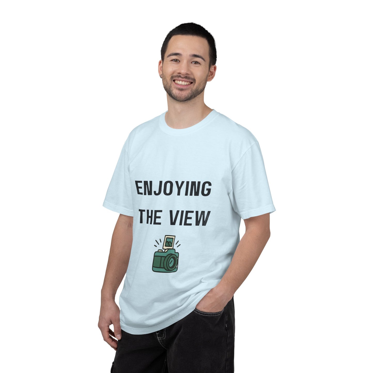 Couple T-Shirt — Matching His & Hers Romantic Tee for Couples