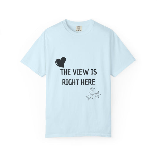 Couple T-Shirt — Matching His & Hers Romantic Tee for Couples