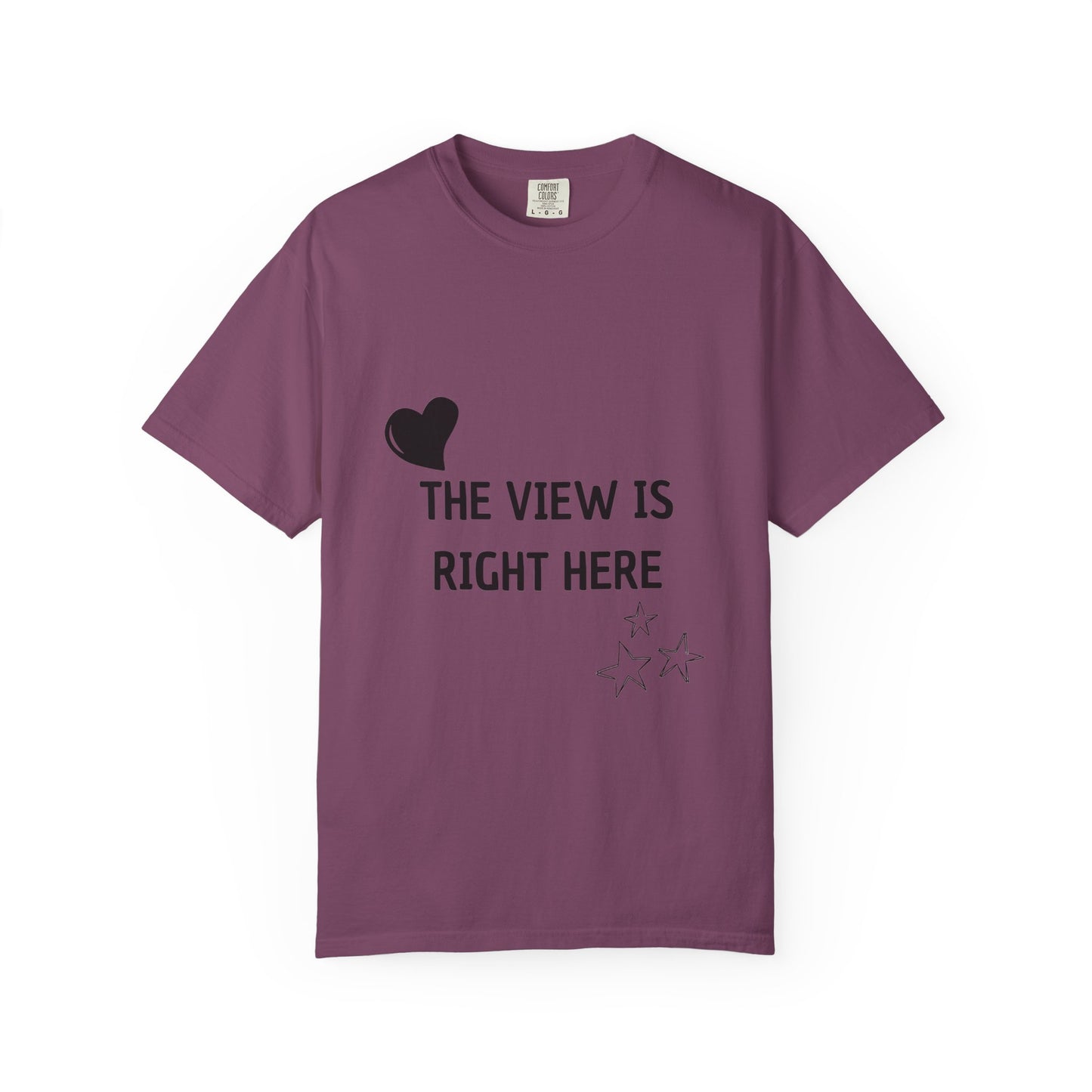 Couple T-Shirt — Matching His & Hers Romantic Tee for Couples