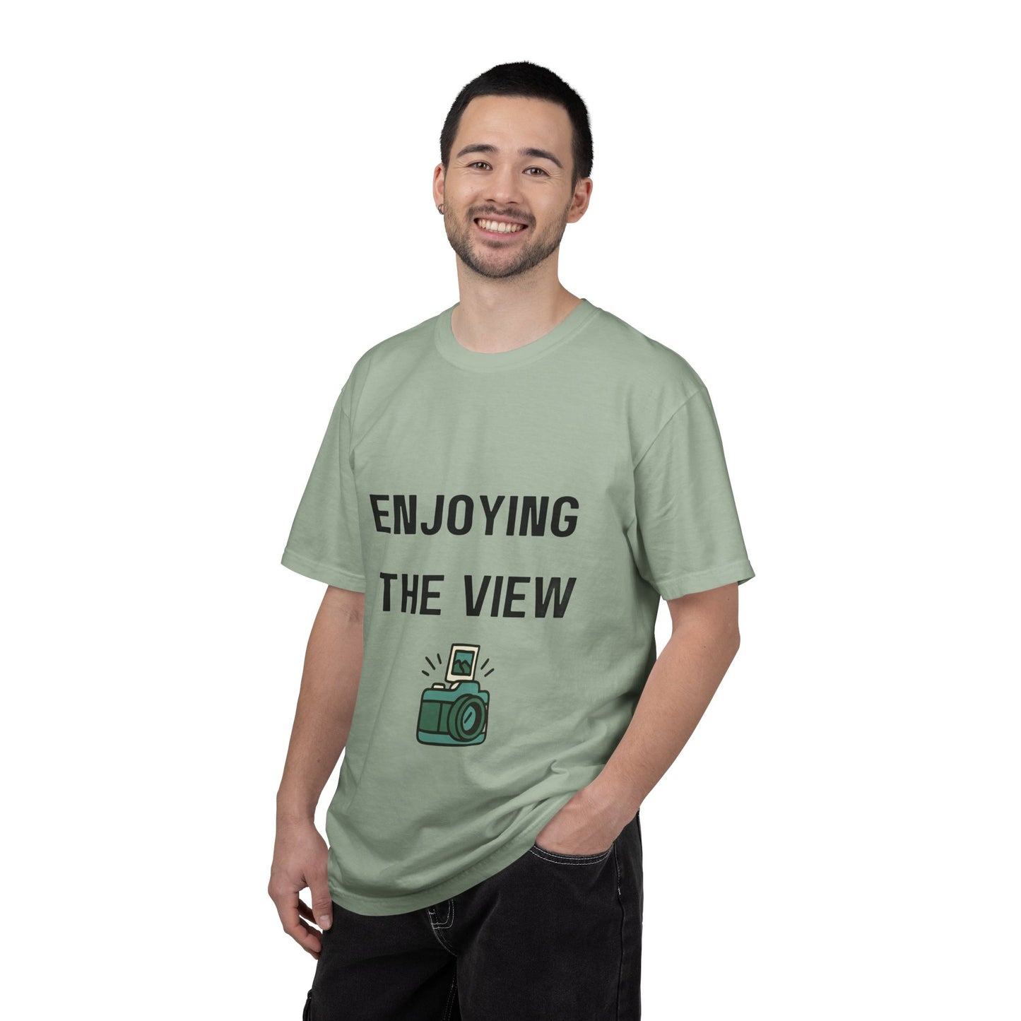 Couple T-Shirt — Matching His & Hers Romantic Tee for Couples