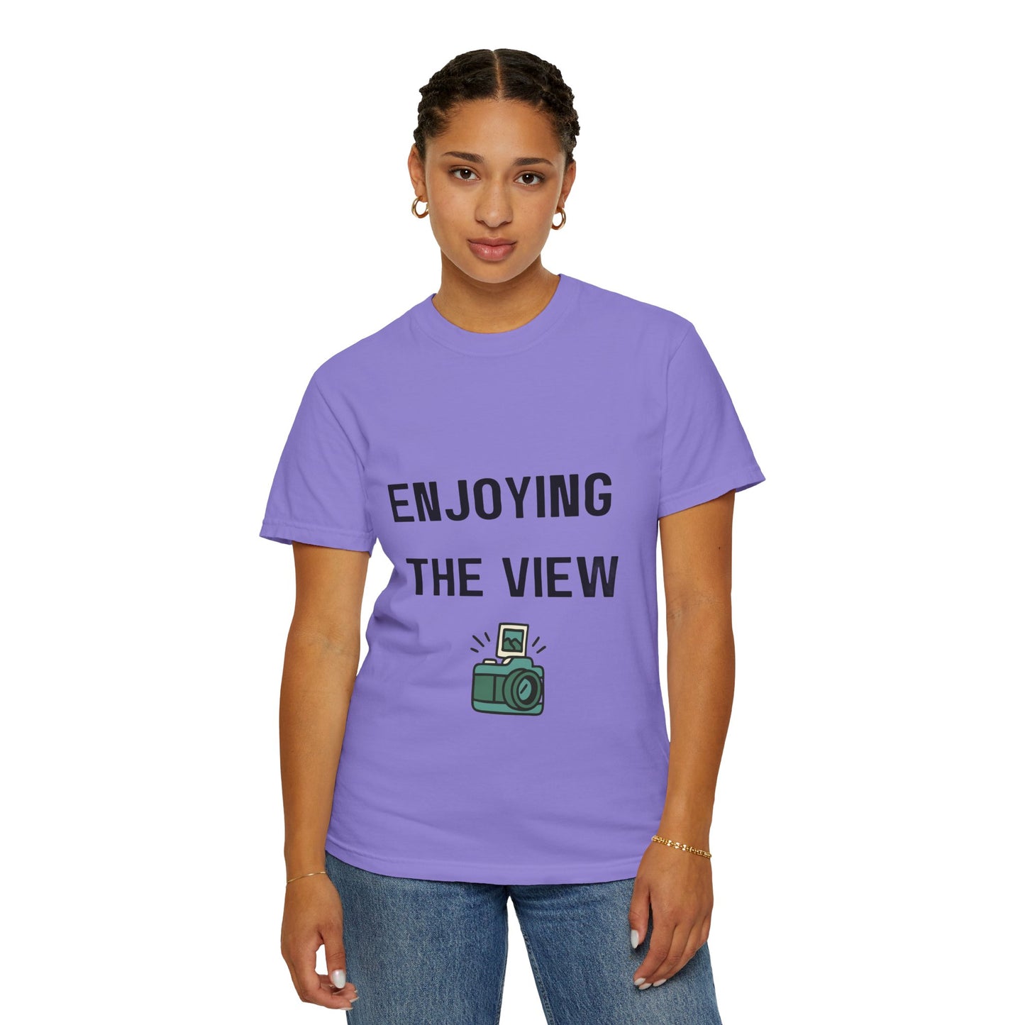 Couple T-Shirt — Matching His & Hers Romantic Tee for Couples