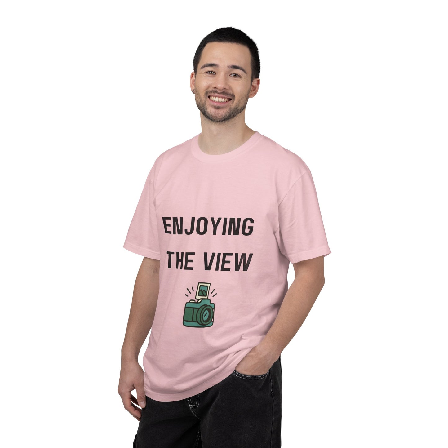 Couple T-Shirt — Matching His & Hers Romantic Tee for Couples