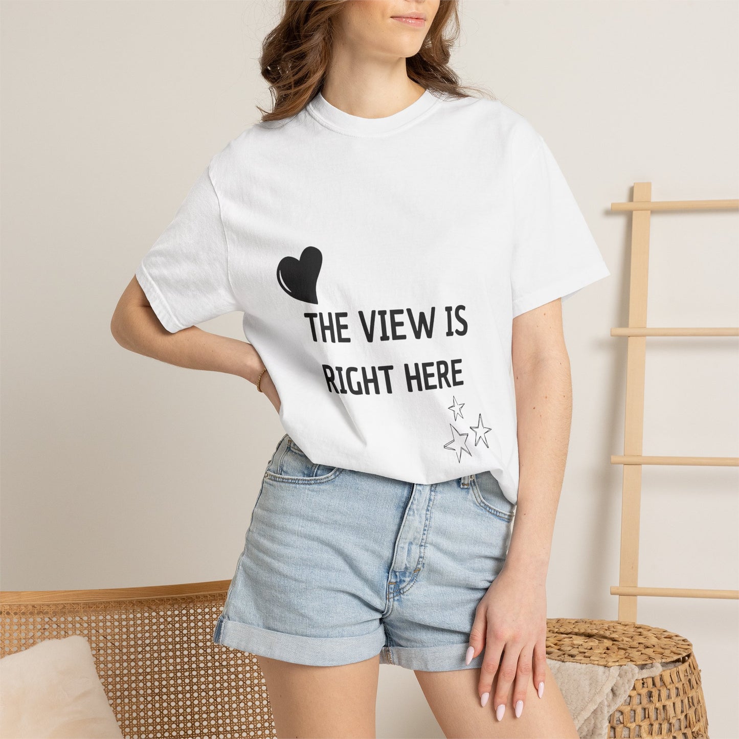 Couple T-Shirt — Matching His & Hers Romantic Tee for Couples
