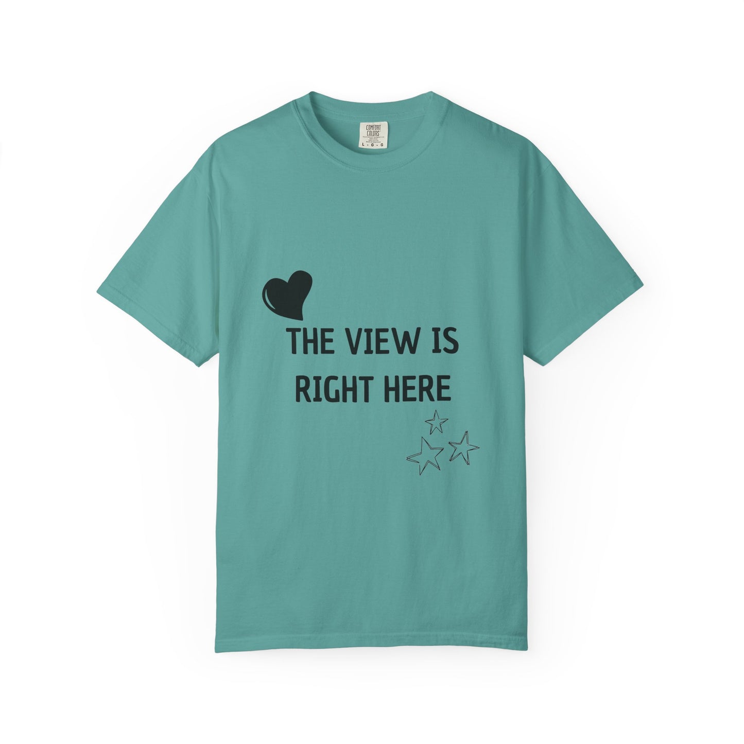 Couple T-Shirt — Matching His & Hers Romantic Tee for Couples