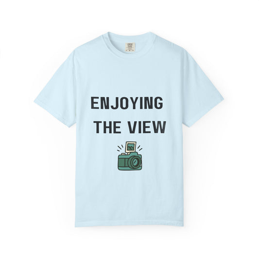 Couple T-Shirt — Matching His & Hers Romantic Tee for Couples