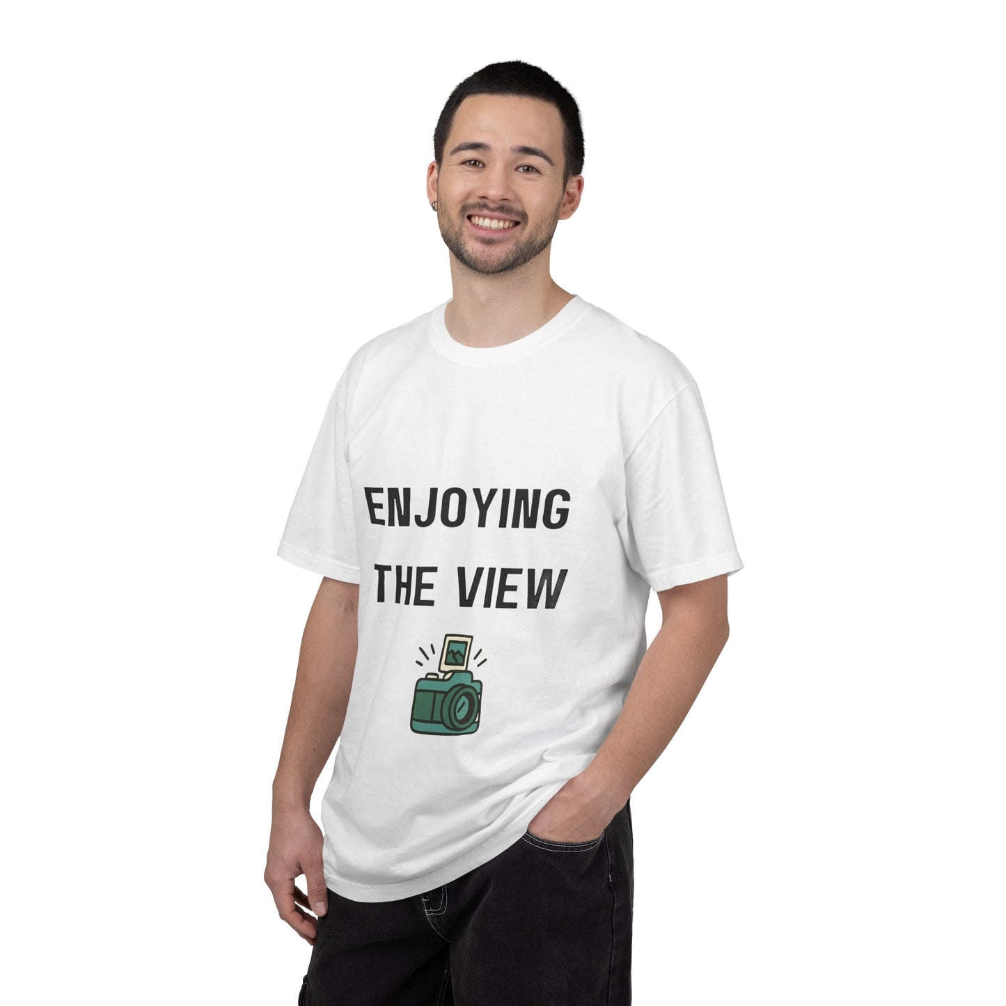 Couple T-Shirt — Matching His & Hers Romantic Tee for Couples