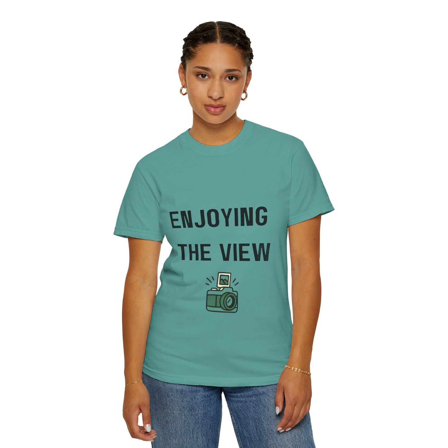Couple T-Shirt — Matching His & Hers Romantic Tee for Couples