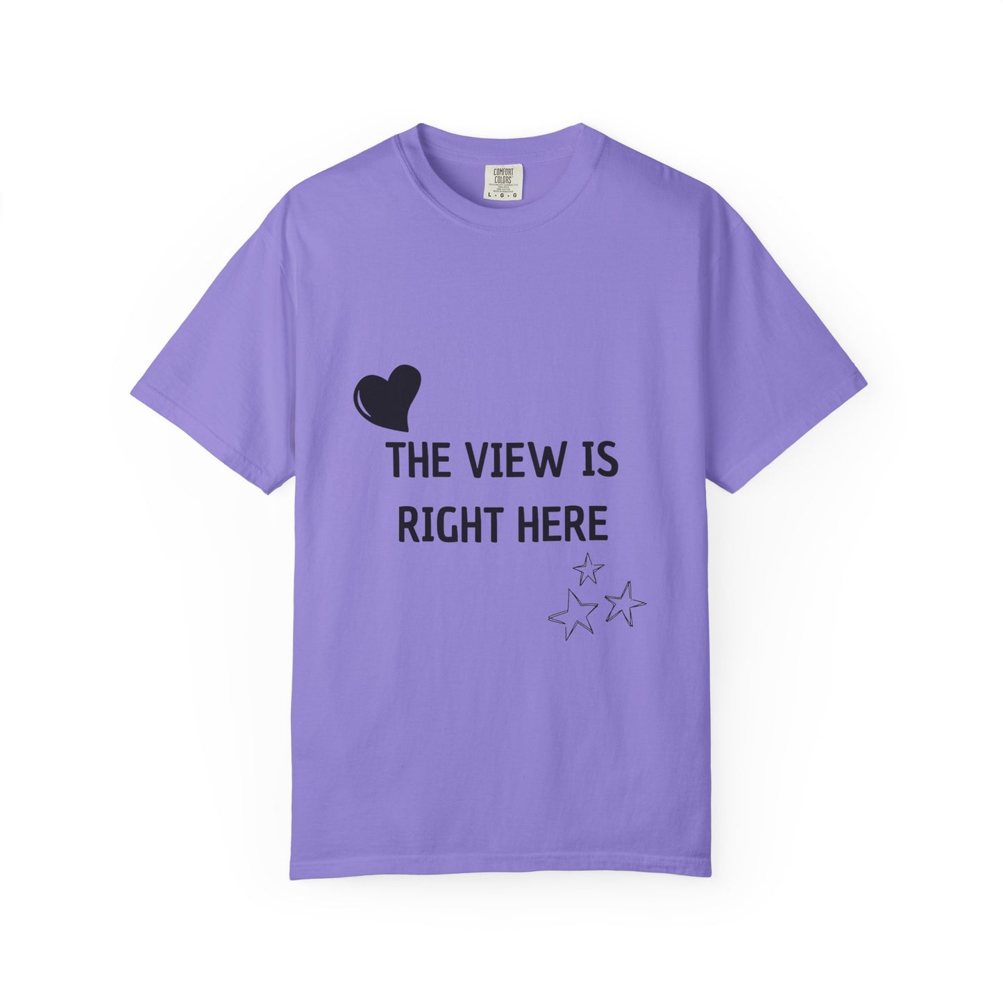 Couple T-Shirt — Matching His & Hers Romantic Tee for Couples