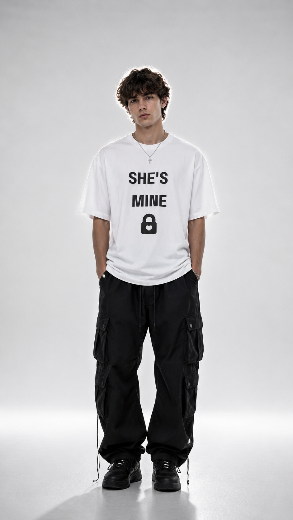 Couple T-Shirt — Matching Couples Graphic Tee