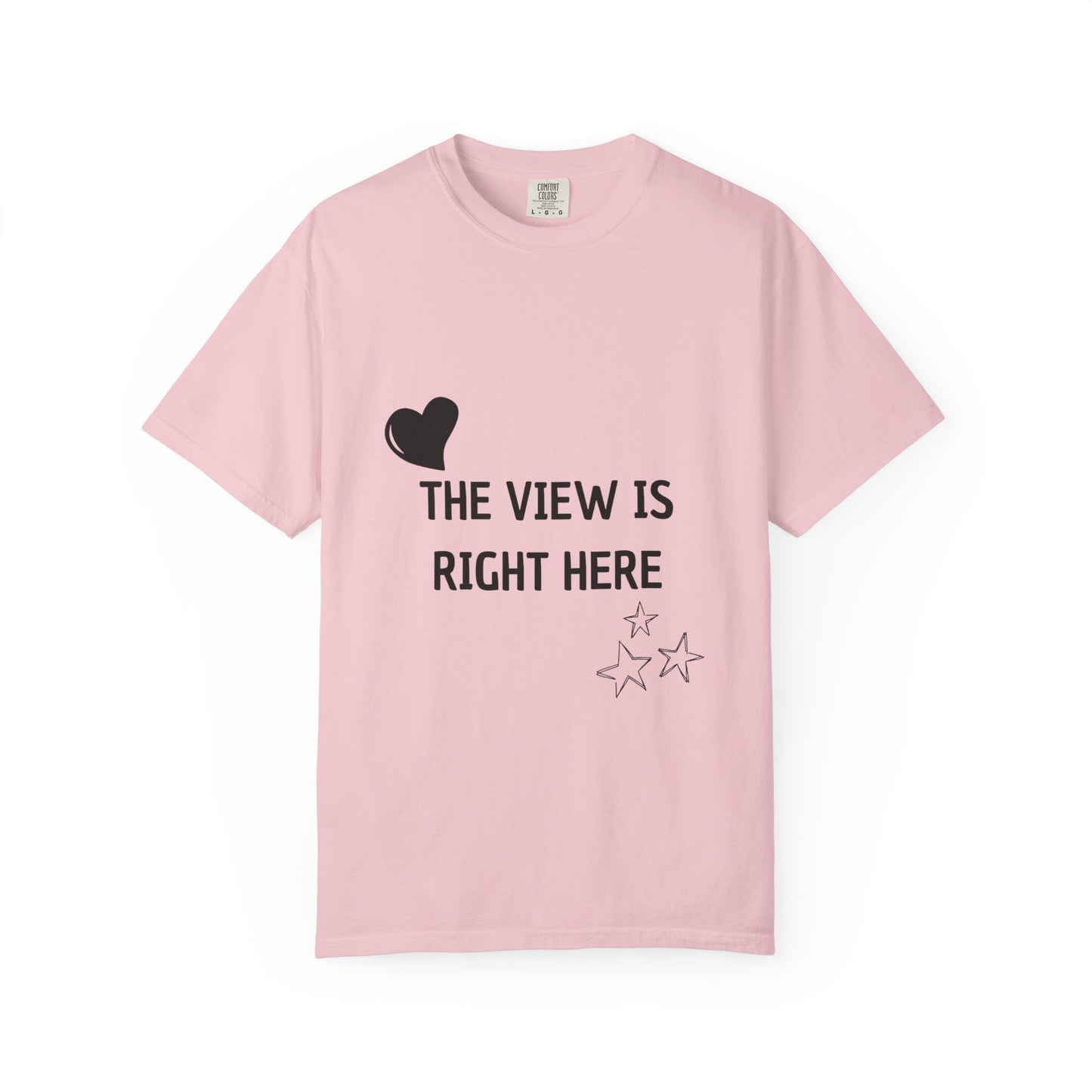 Couple T-Shirt — Matching His & Hers Romantic Tee for Couples