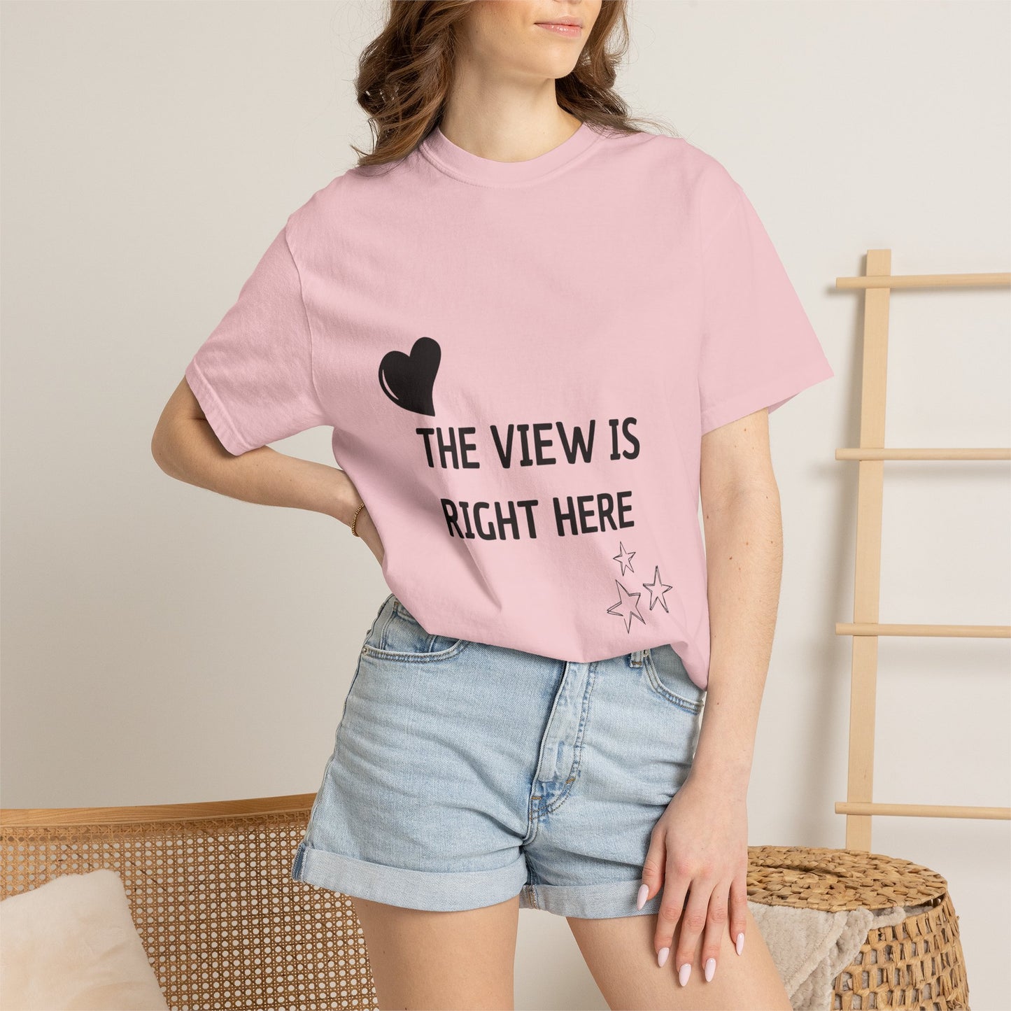 Couple T-Shirt — Matching His & Hers Romantic Tee for Couples