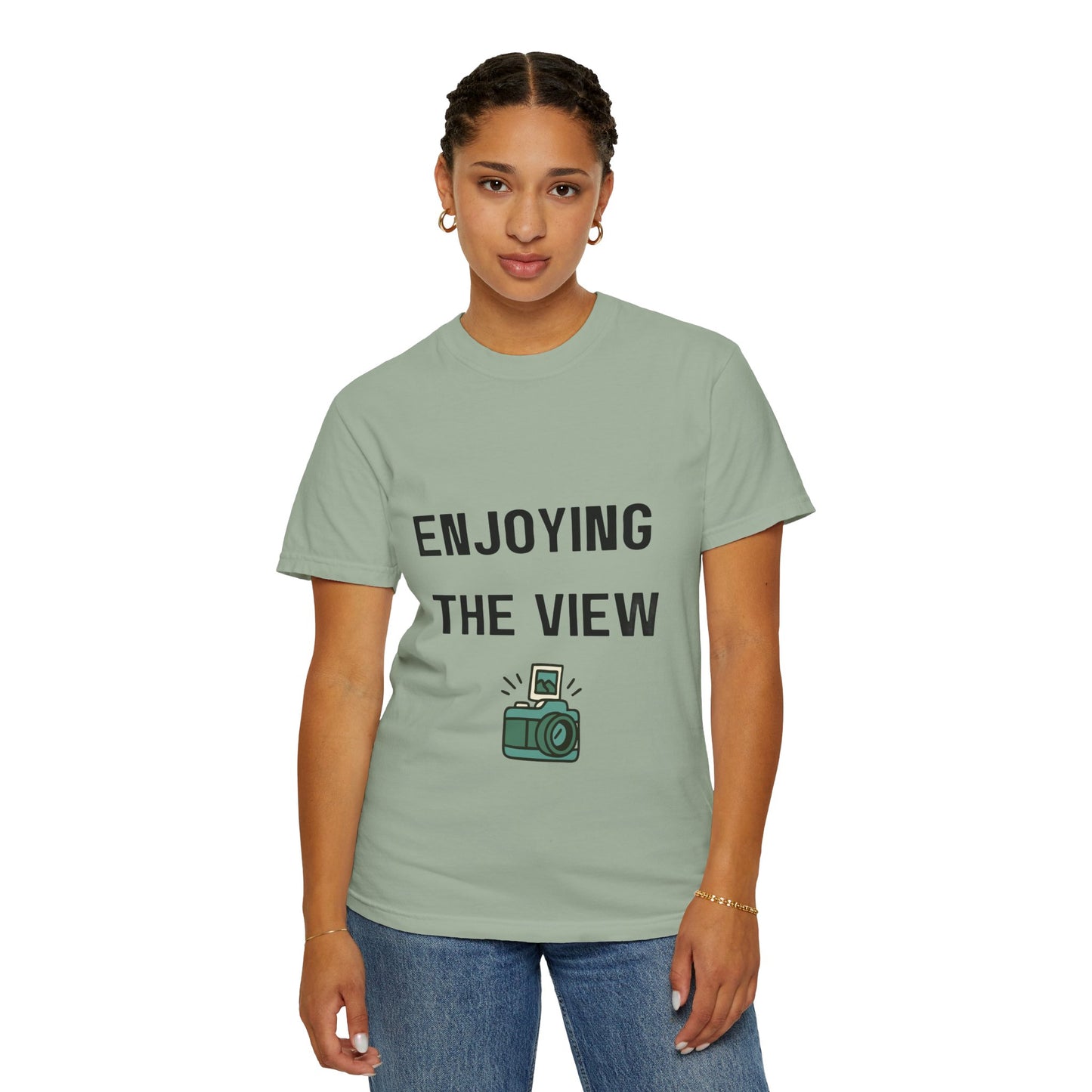 Couple T-Shirt — Matching His & Hers Romantic Tee for Couples