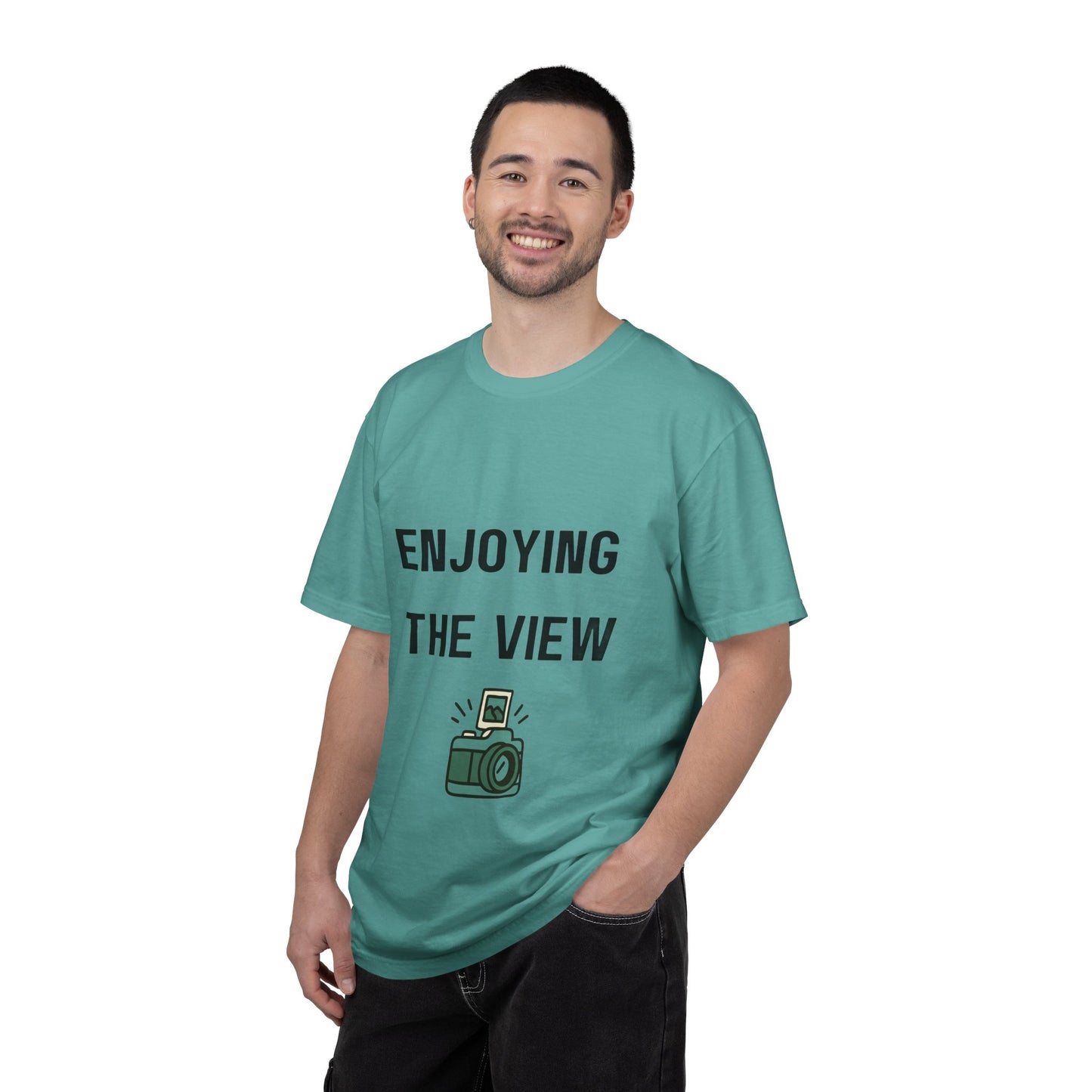 Couple T-Shirt — Matching His & Hers Romantic Tee for Couples