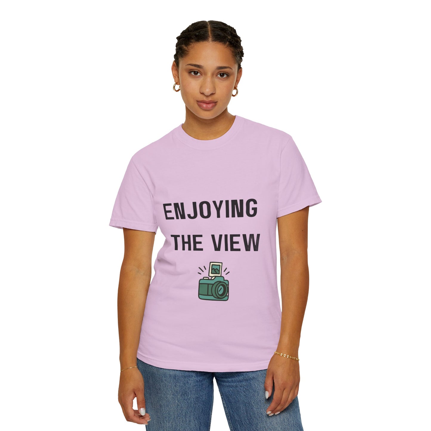 Couple T-Shirt — Matching His & Hers Romantic Tee for Couples