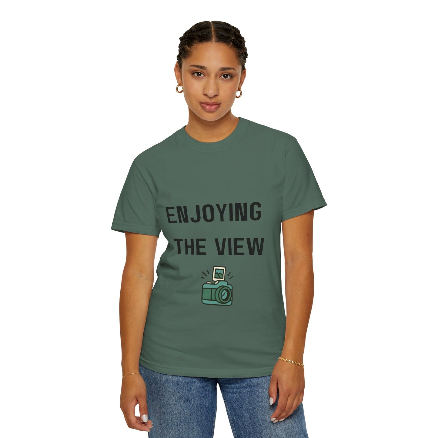 Couple T-Shirt — Matching His & Hers Romantic Tee for Couples