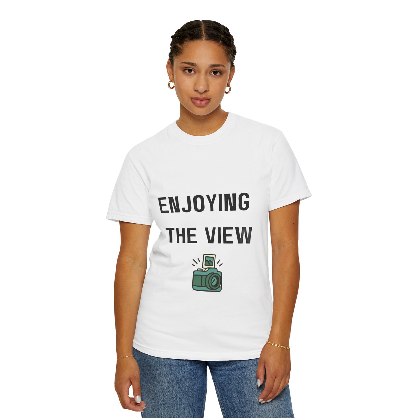 Couple T-Shirt — Matching His & Hers Romantic Tee for Couples