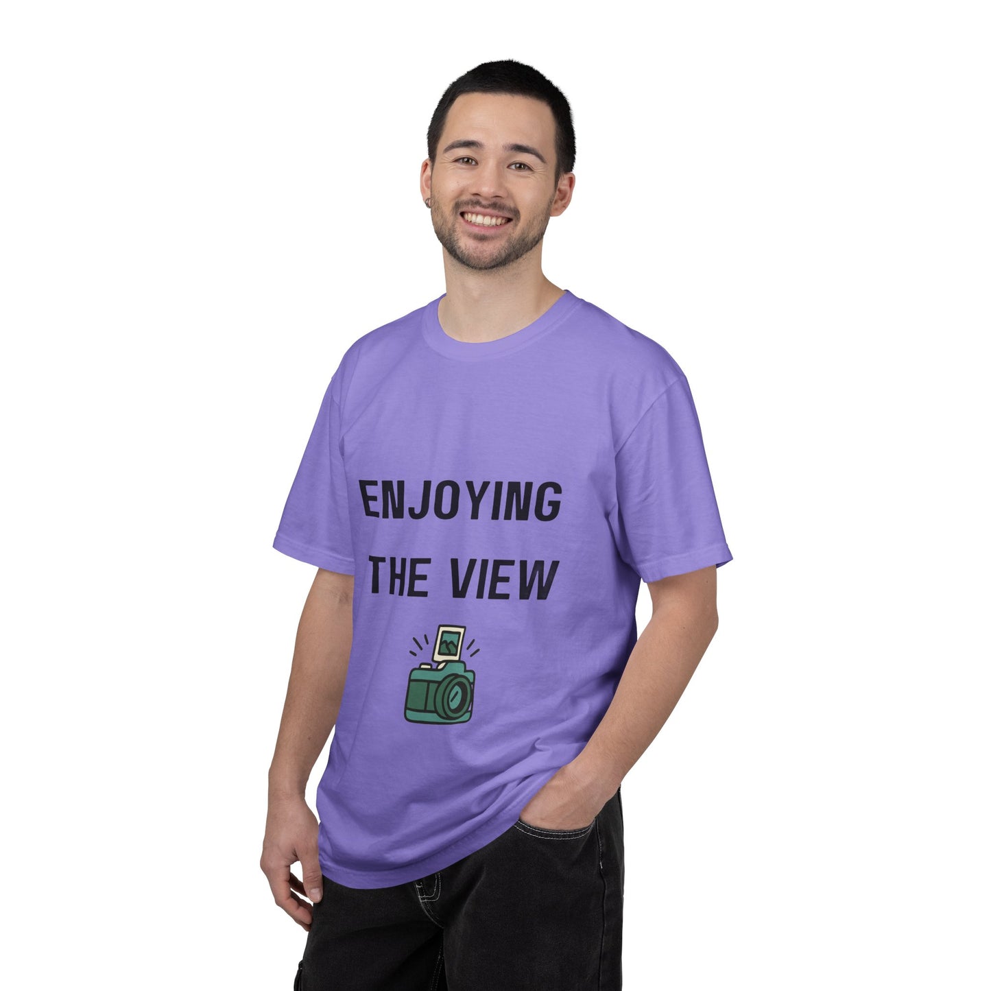 Couple T-Shirt — Matching His & Hers Romantic Tee for Couples