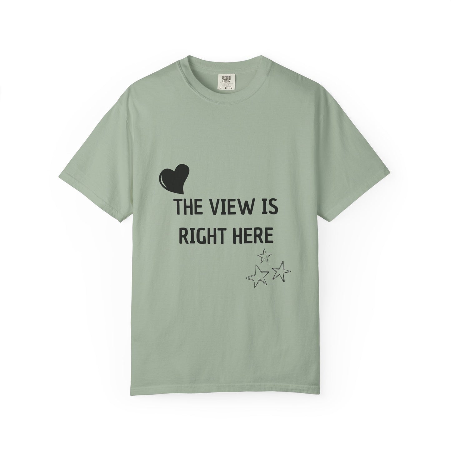 Couple T-Shirt — Matching His & Hers Romantic Tee for Couples