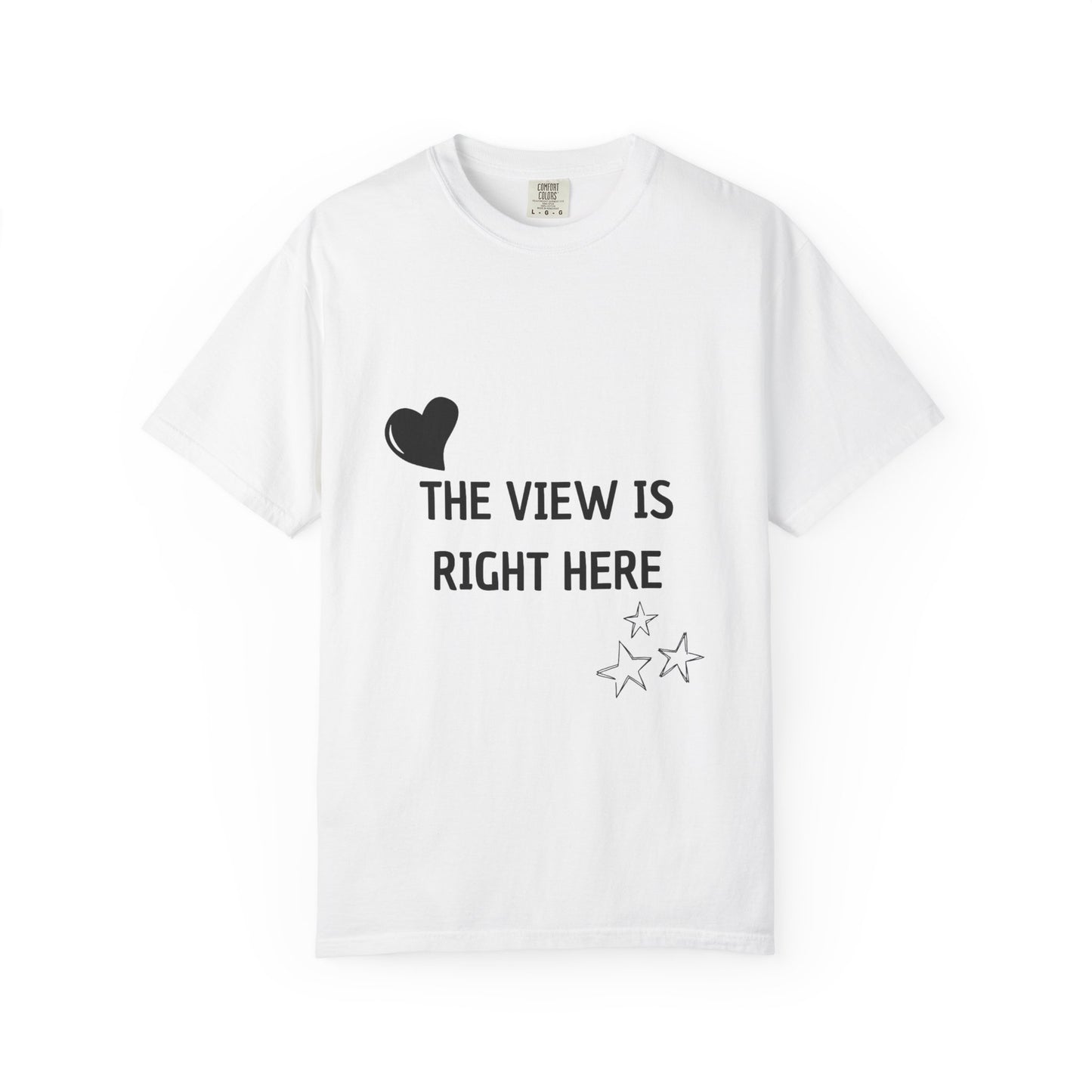 Couple T-Shirt — Matching His & Hers Romantic Tee for Couples