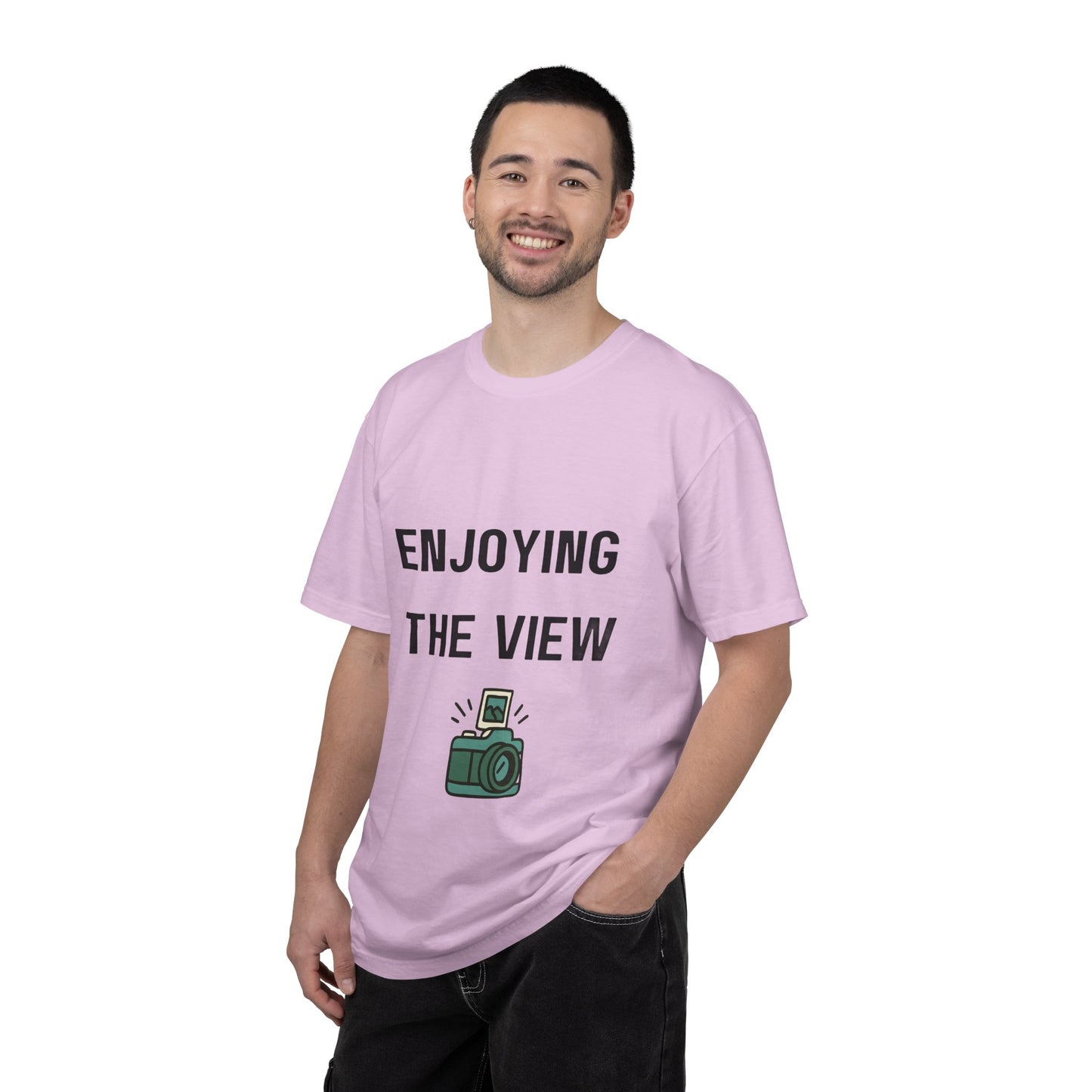 Couple T-Shirt — Matching His & Hers Romantic Tee for Couples