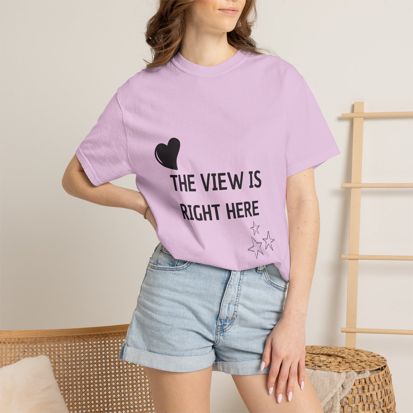 Couple T-Shirt — Matching His & Hers Romantic Tee for Couples