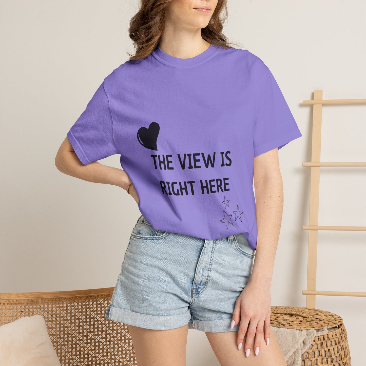 Couple T-Shirt — Matching His & Hers Romantic Tee for Couples