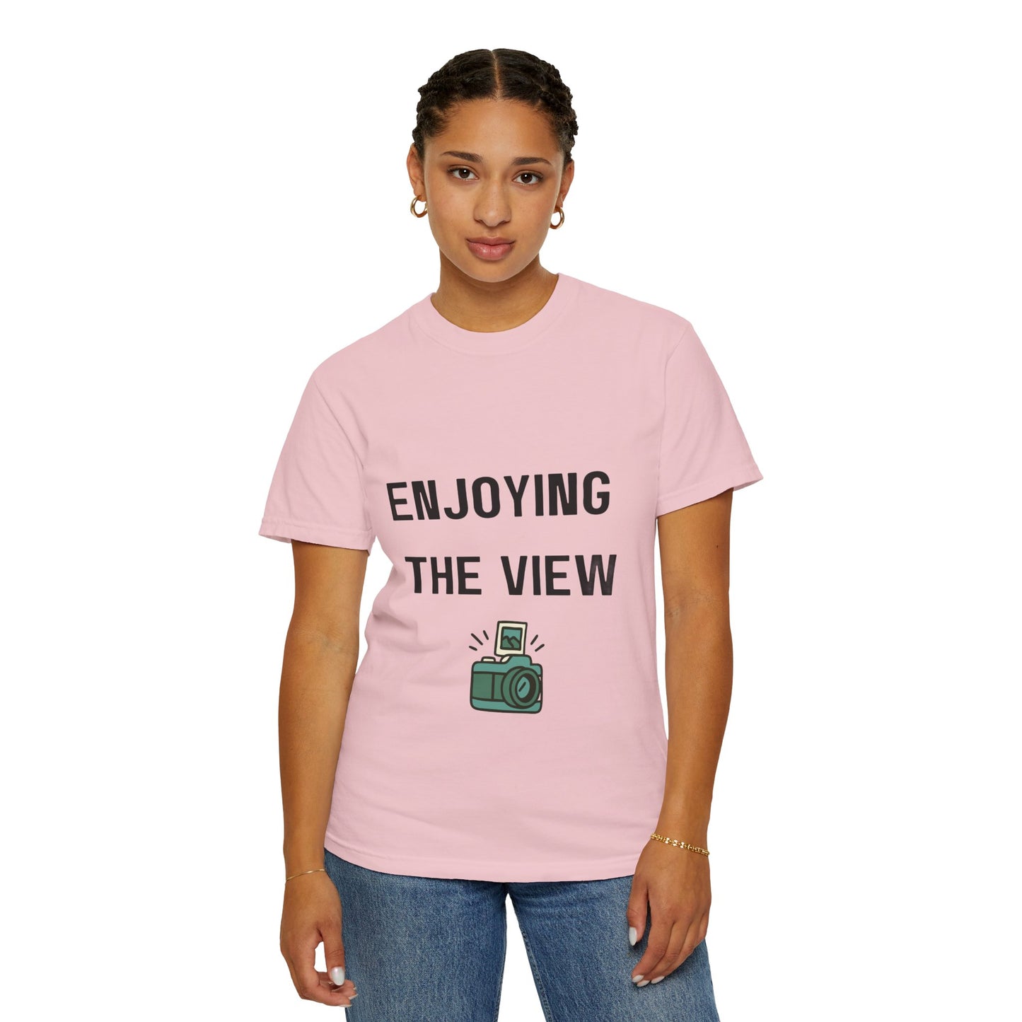 Couple T-Shirt — Matching His & Hers Romantic Tee for Couples