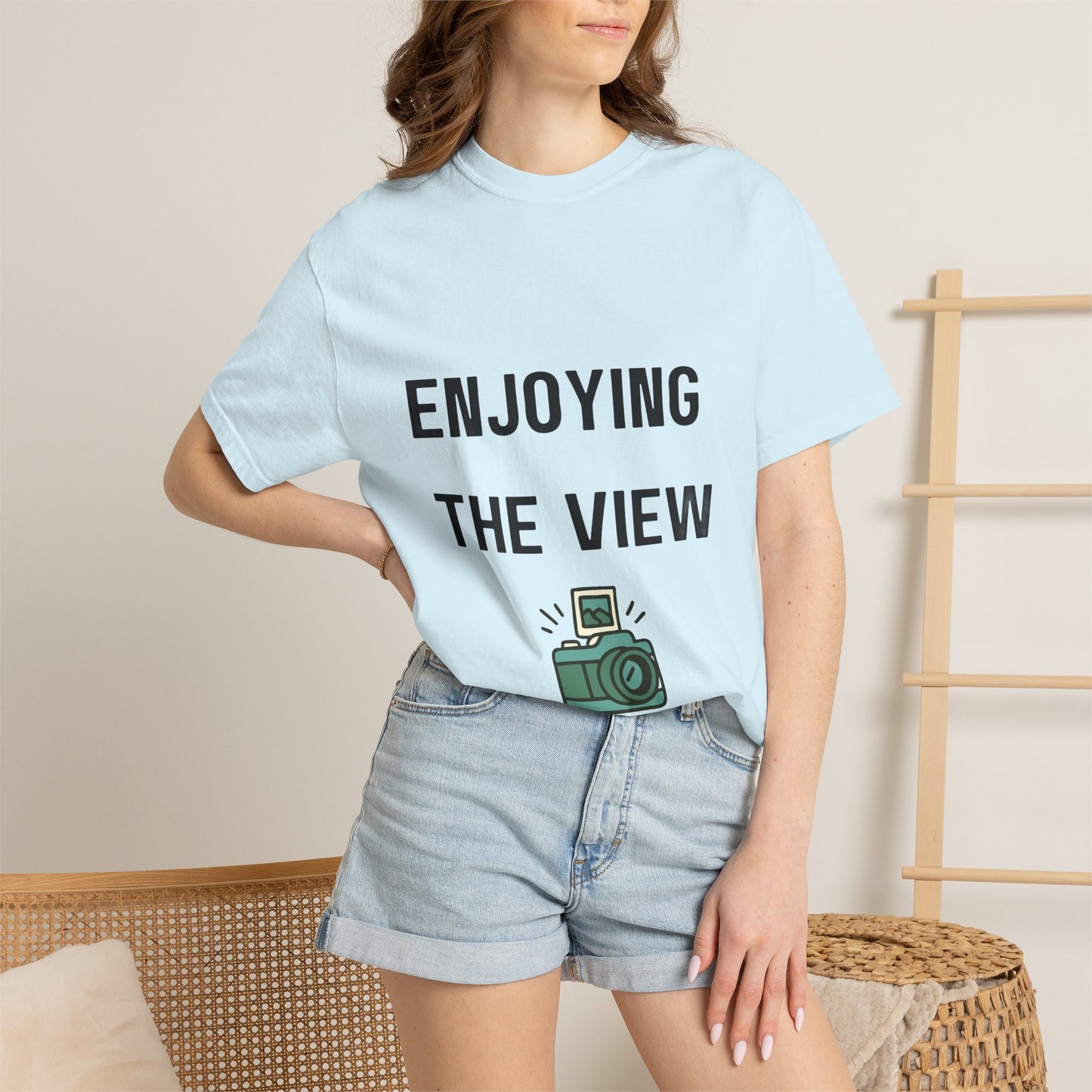 Couple T-Shirt — Matching His & Hers Romantic Tee for Couples