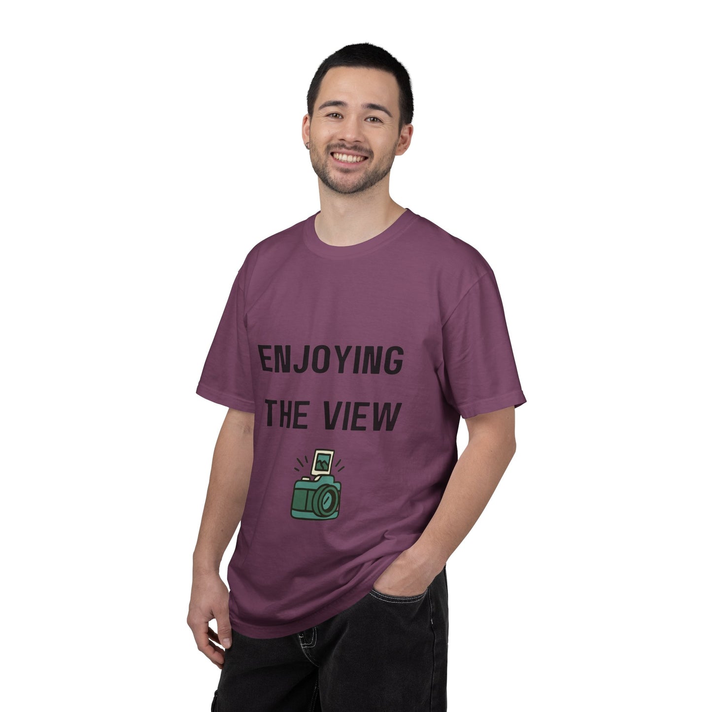 Couple T-Shirt — Matching His & Hers Romantic Tee for Couples