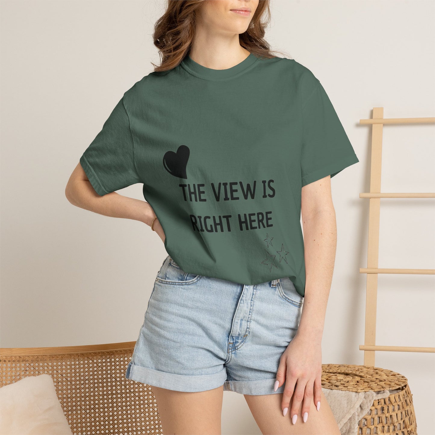 Couple T-Shirt — Matching His & Hers Romantic Tee for Couples