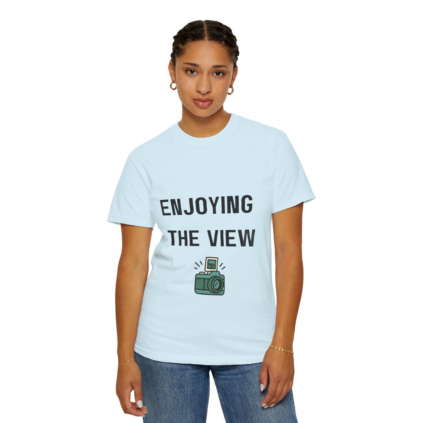 Couple T-Shirt — Matching His & Hers Romantic Tee for Couples