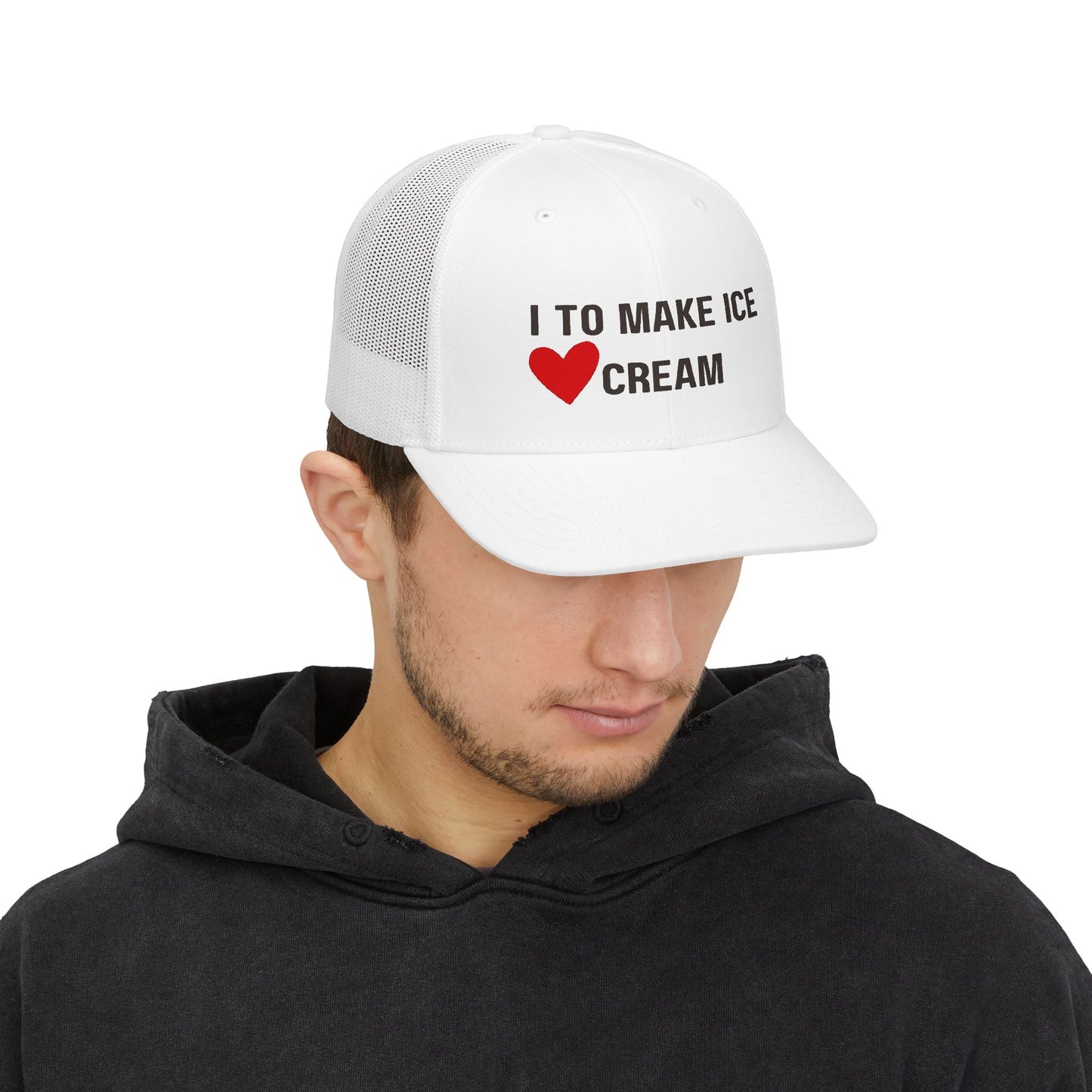 Couple Snapback Trucker Cap — Matching Couple Hat