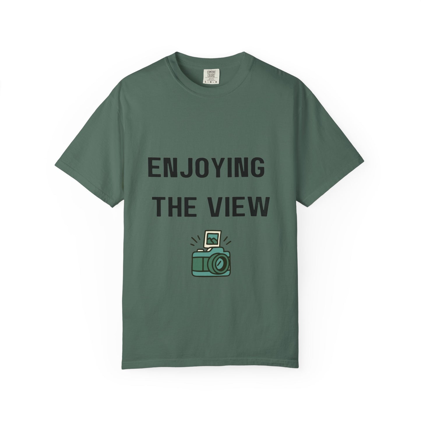 Couple T-Shirt — Matching His & Hers Romantic Tee for Couples