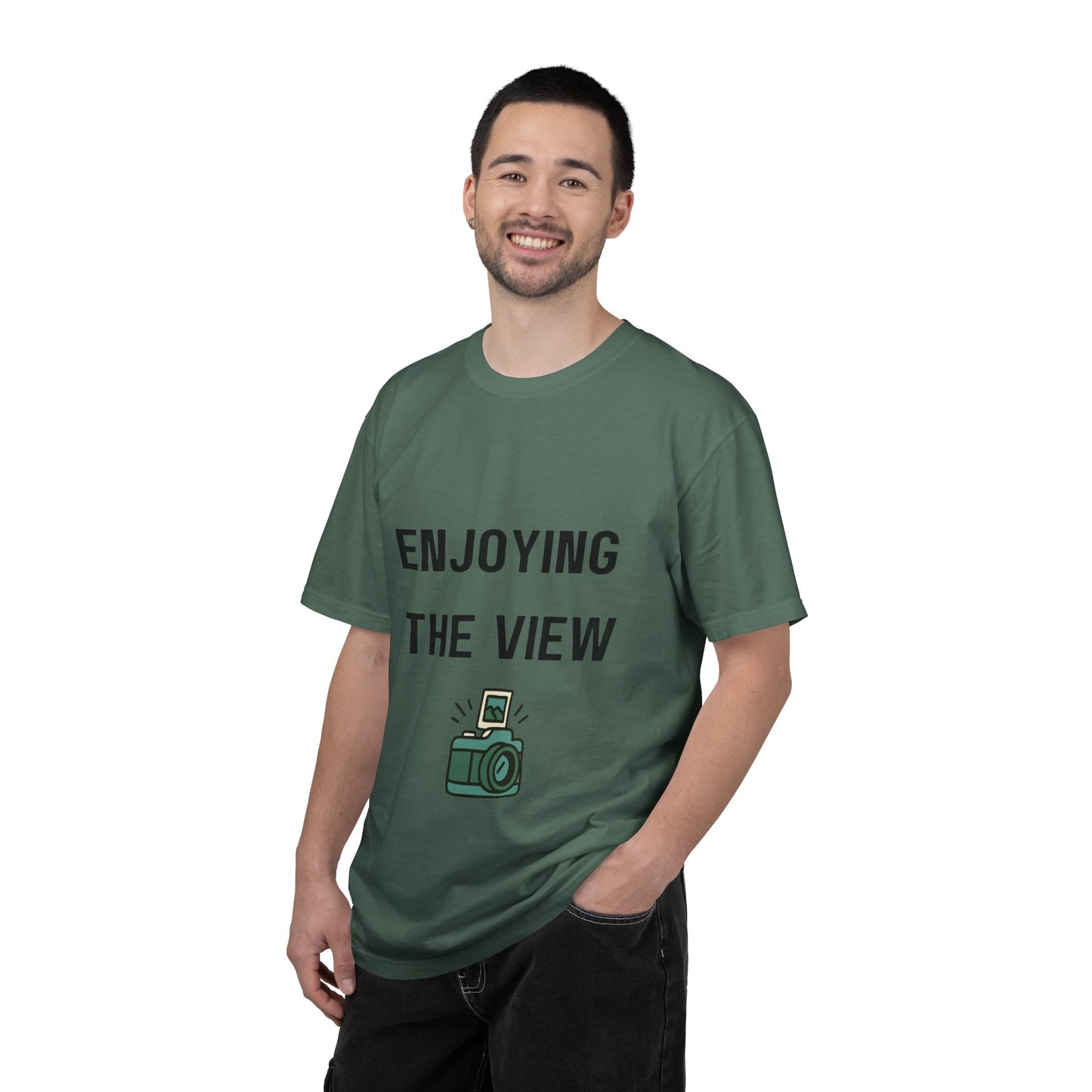 Couple T-Shirt — Matching His & Hers Romantic Tee for Couples