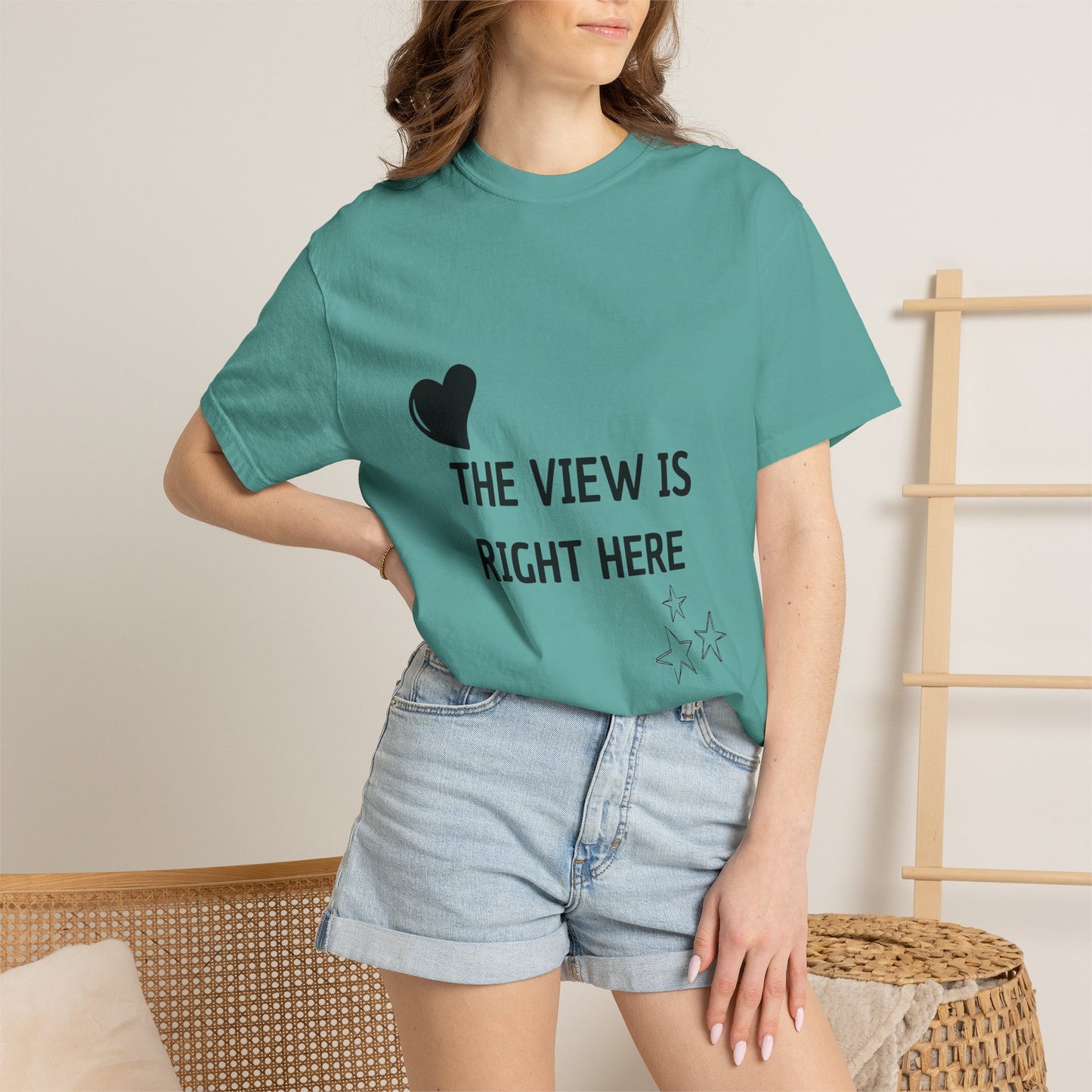 Couple T-Shirt — Matching His & Hers Romantic Tee for Couples